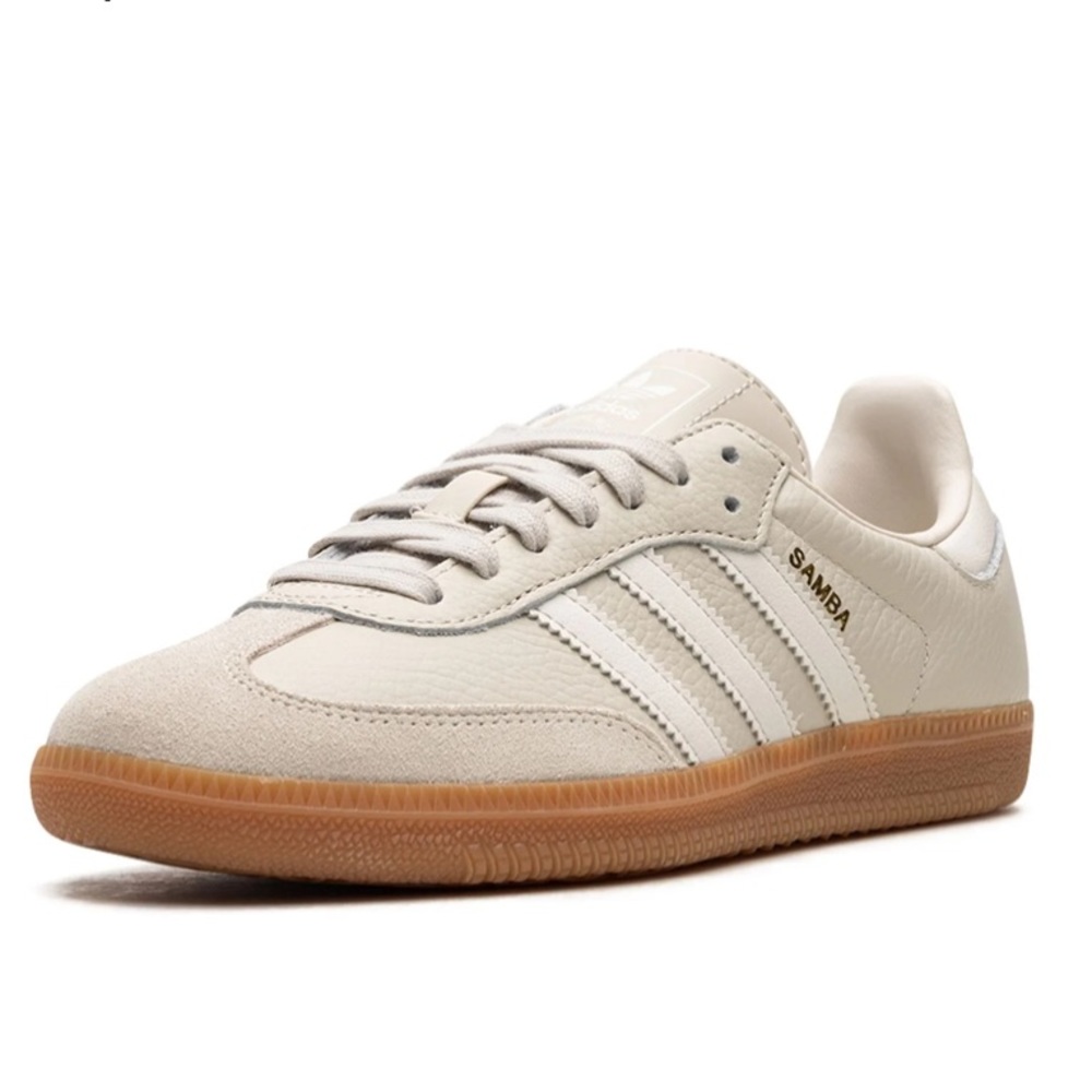 Adidas Women's Samba OG Women's Beige/White